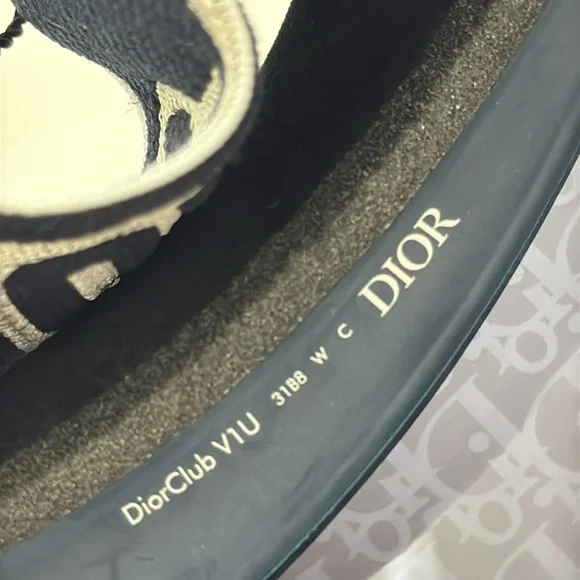 NWT Dior visor